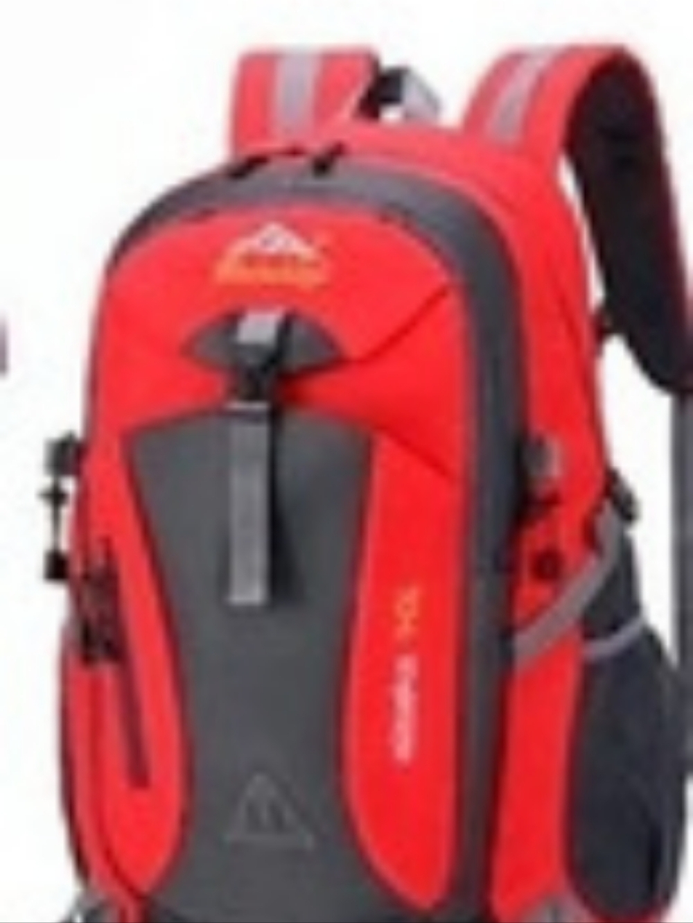 Free Knight 60L Outdoor Hiking Camping Backpack Green & Red